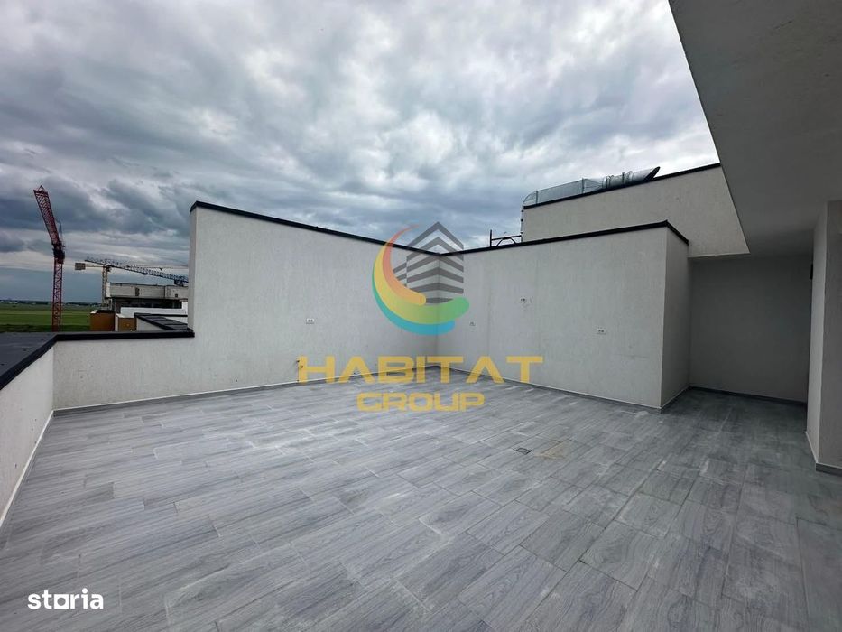 Apartament 3 Camere de tip PENTHOUSE- 5 minute M BERCENI