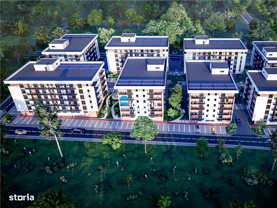 Apartamente NOI, 3 camere 2 bai, TVA inclus!