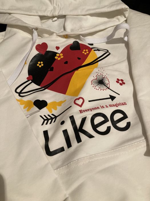 Худи для девочек