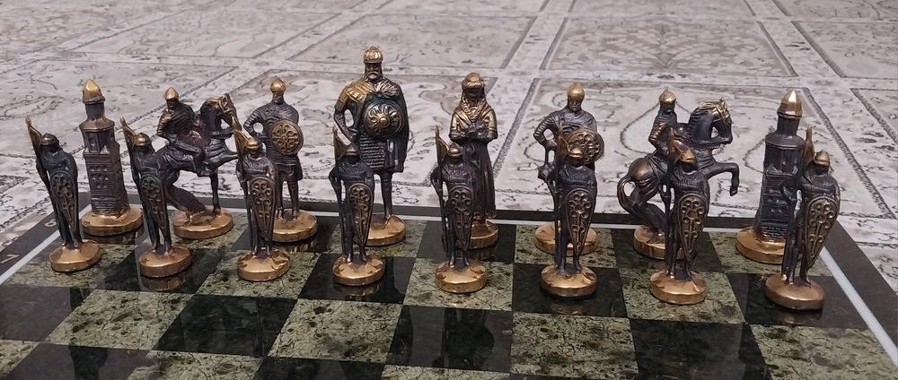 Эксклюзивные шахматы