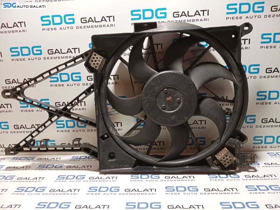 Ventilator Electroventilator Opel Astra G 2.0 DTI 1998 - 2005 Cod 0130303836 90572755 [M3767]