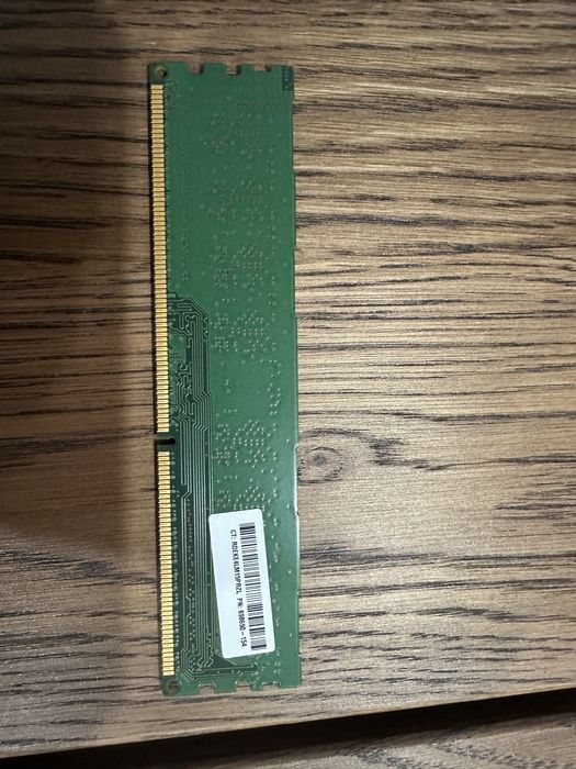 Memorie RAM Micron DDR3 4gb 1600mhz