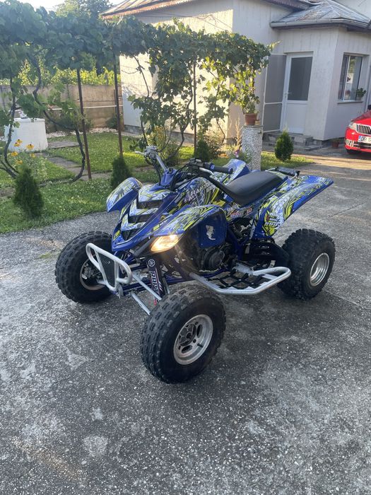 Vand yamaha raptor 660 cc
