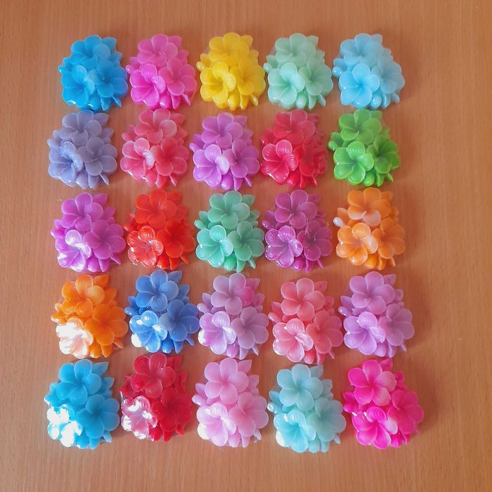 Ароматни глицеринови цветя