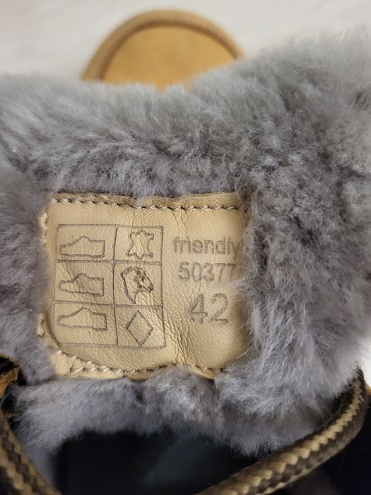 Ботинки зимние Friendly