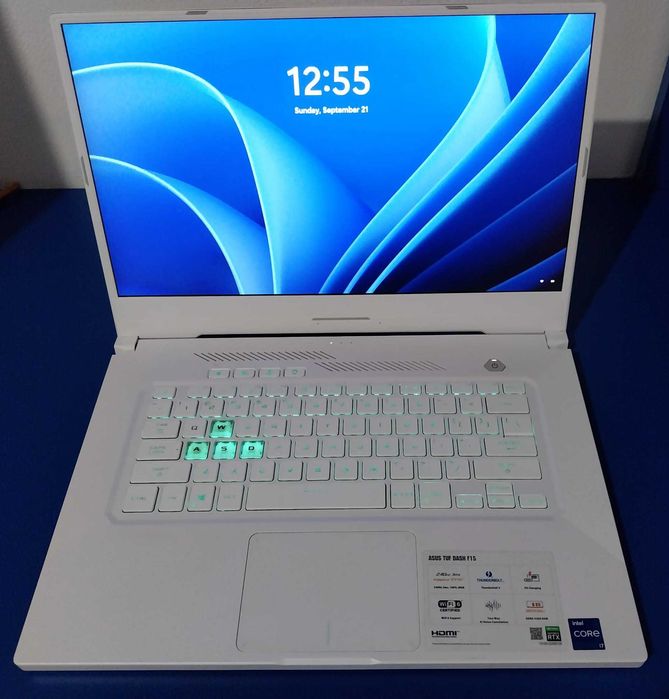 Laptop Gaming ASUS TUF DashF15 – i711th, RTX3070, 16GB, 1TBSSD, 240Hz