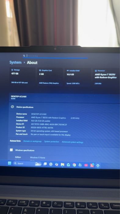 Laptop Lenovo IdeaPad Slim 3 15ABR8