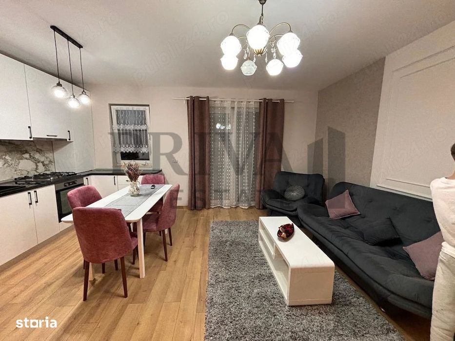 Apartament modern 2 camere, 47 mp, etaj 3, Giroc