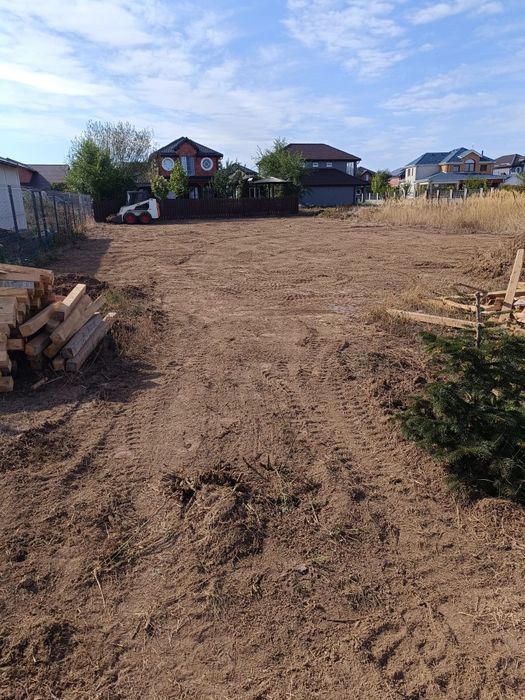 Inchirieri utilaje Bobcat si miniexcavator