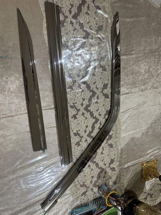 Toyota Prado 250 ветровики