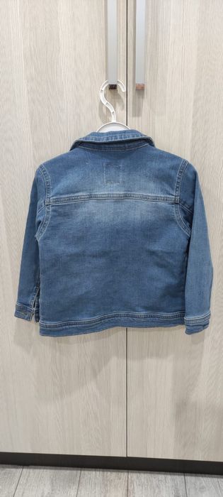 Джинсовка на кнопках