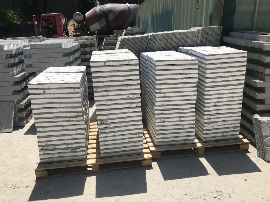 Фасадные термопанели Декор Бетон