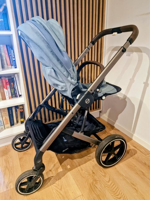 Cybex Balios S lux - Stormy Blue + accesorii