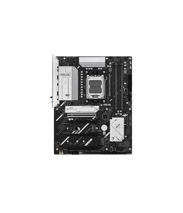 { ASUS B650E Max Gaming WiFi 4xDDR5 AM5 White