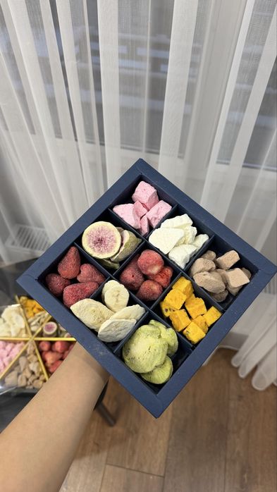 Сублимированный фрукты