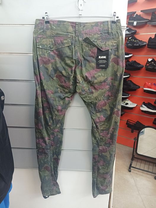Камуфлажен панталон G-star Raw Rovic 3D Tapered W33 W34 W35