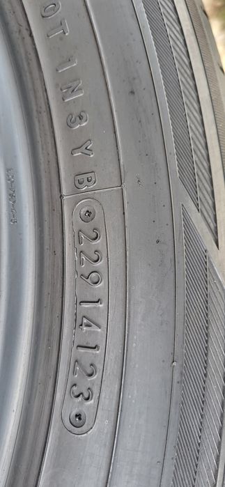 4 anvelope 235 50 20 toyo 2023 6,5mm