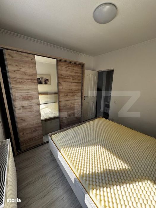 Apartament cu 2 camere, modern, mobilat si utilat.