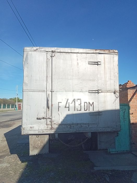 Будка или Кунг на