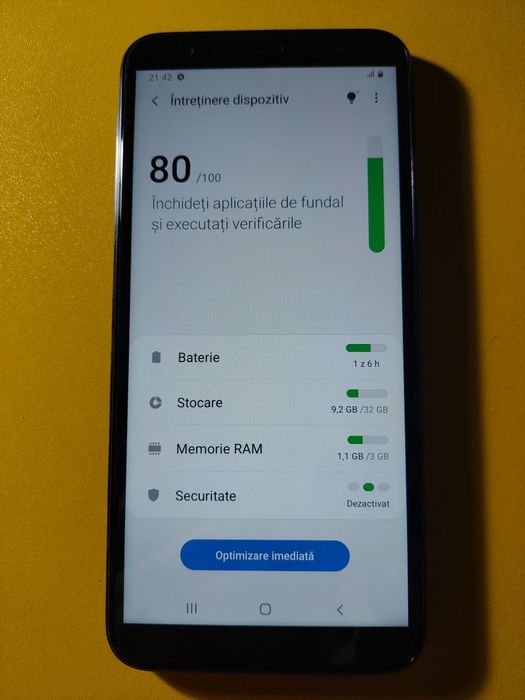 Samsung Galaxy J6+ dual sim 32gb 3gb ram