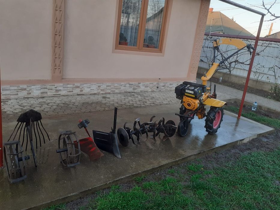 Motocultor benzină 7CP