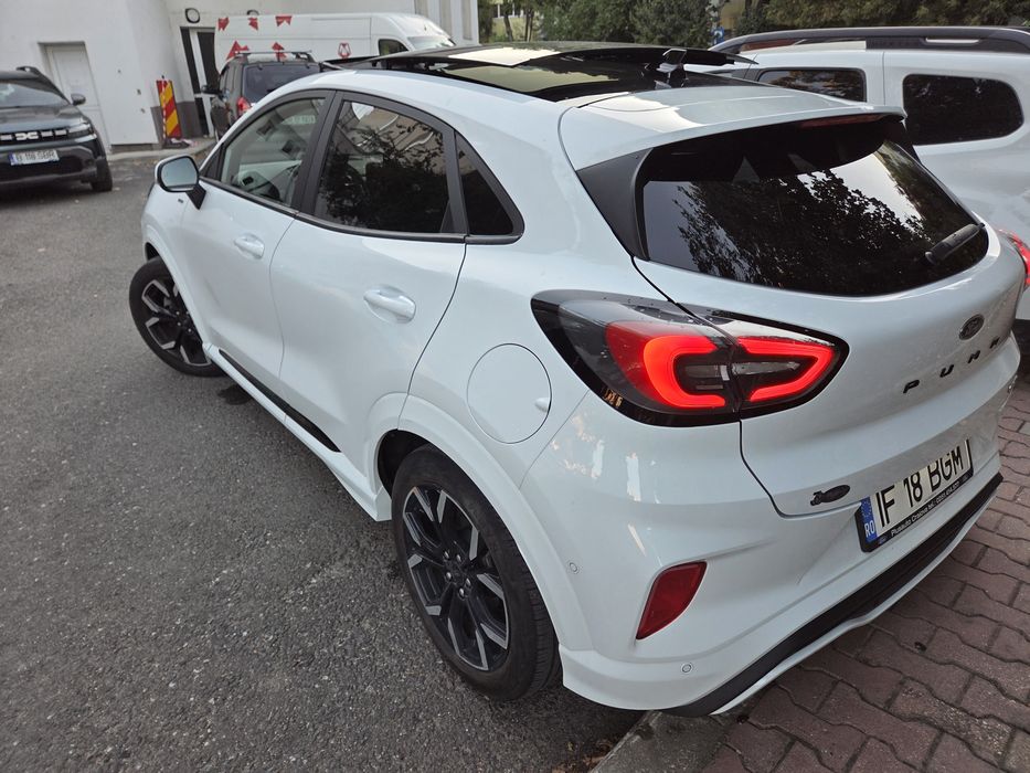 ford Puma STLINE X
