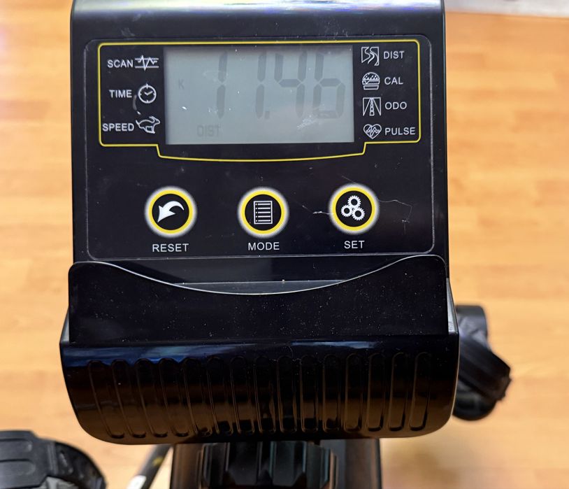 Bicicleta orizontala Techfit!