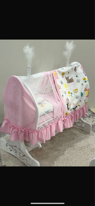 Смарт-бесик с пультом управления