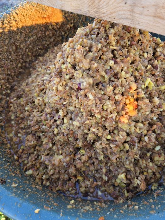 Tocator electric fructe