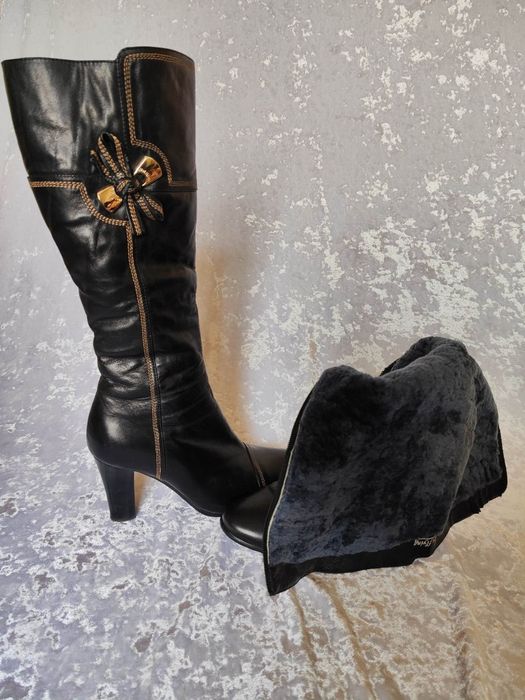 Сапоги зимние с мехом