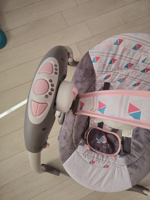 Електрическа бебешка люлка KIKKA BOO