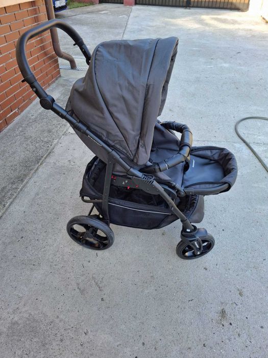 Vand carucior Krausman - Combo Max Dark Grey – Testat ADAC