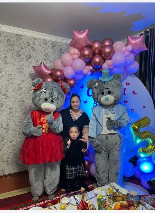 Прокат мишка тедди