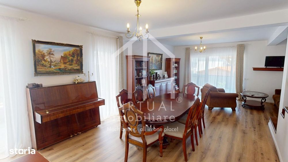 Casa cu 4 camere, 120 mp utili, pivnita, 255 mp teren, Cisnadie
