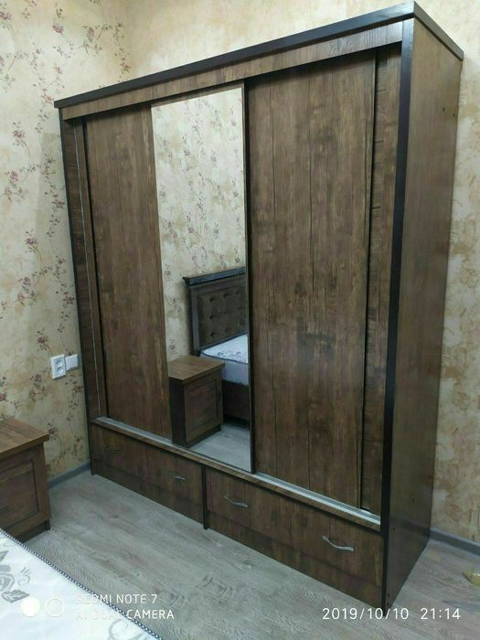 Термез мебель
Бизлар вакат заказ билан ишлаймиз
Арзон сифатли 
Мебелла