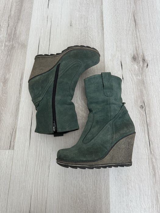 Ghete Benvenuti de piele intoarsa 38