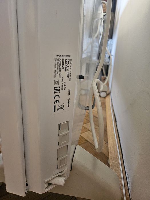 Конвектор Airlec Tactic Pro 2500W