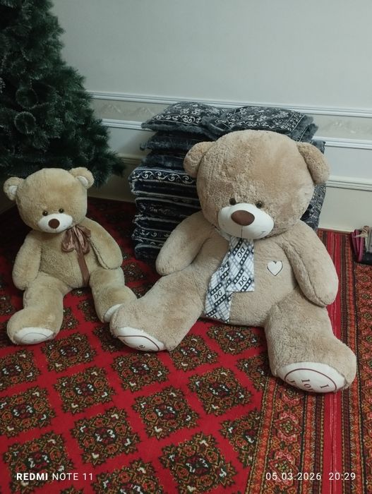 Большие плюшевые игрушки