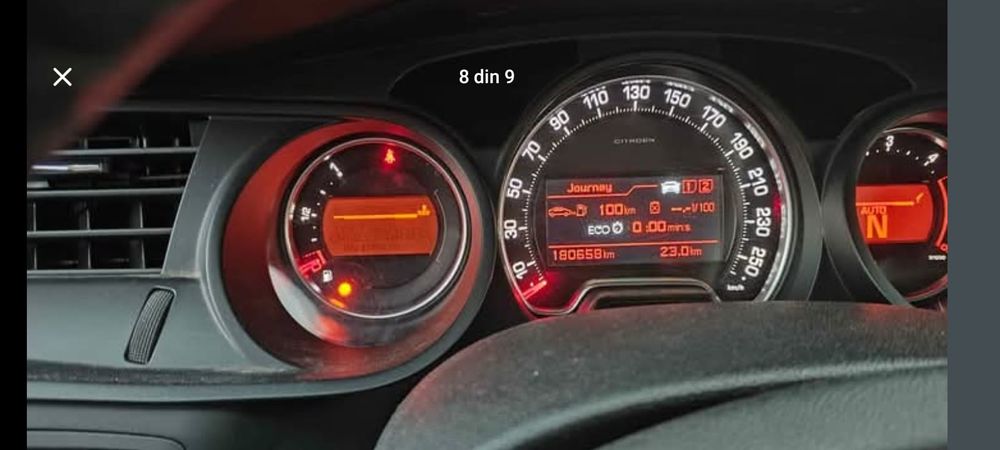 C5 1.6 diesel cutie automata euro 5