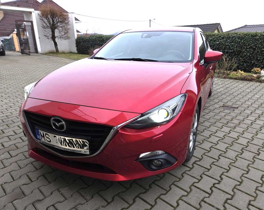 Mazda 3 BM - 2016, benzina, Skyactive, 24.000 Km