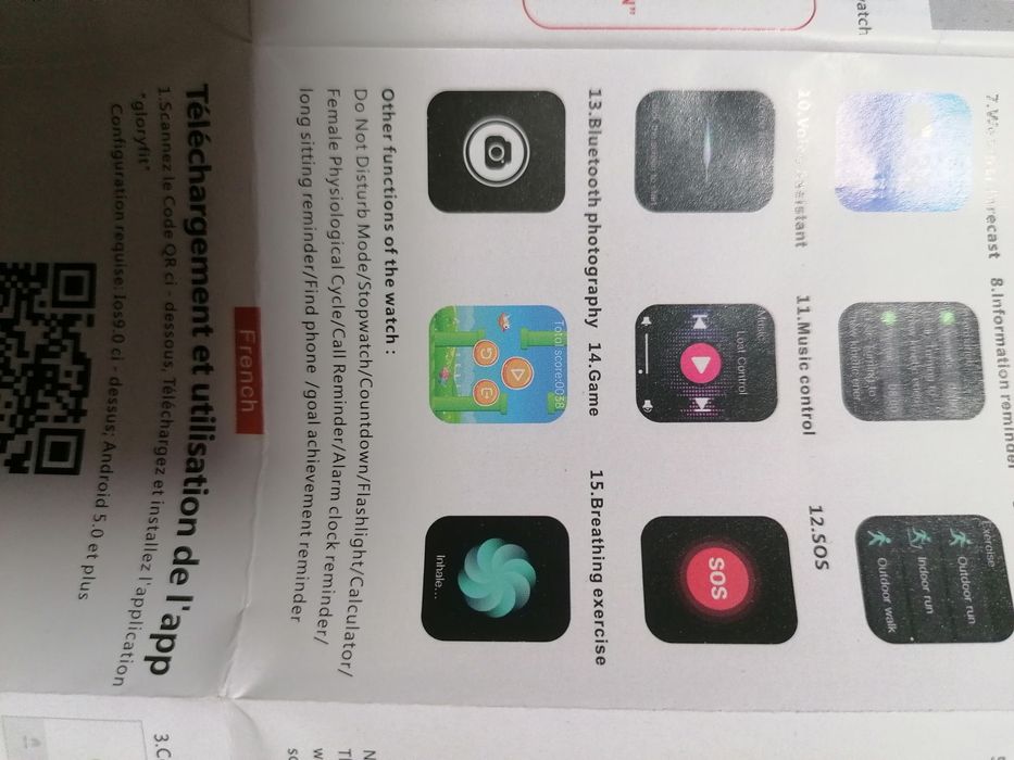 Смарт медицински часовници 3 различни модела