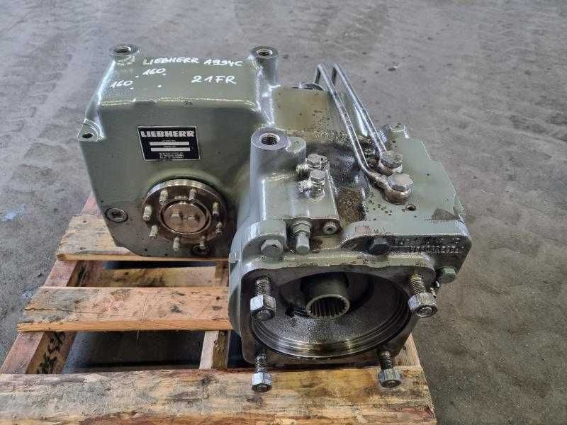 Cutie de viteza Liebherr A934 - Piese de schimb Liebherr