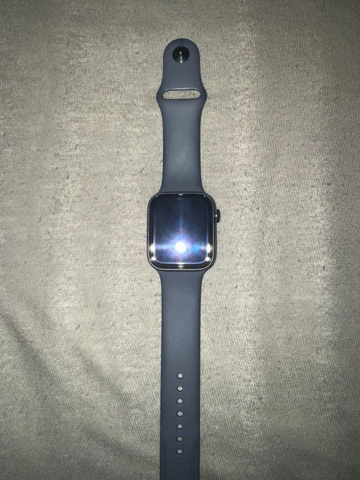 Apple Watch SE 2 GPS 44mm , Midnight, Aproape Nou