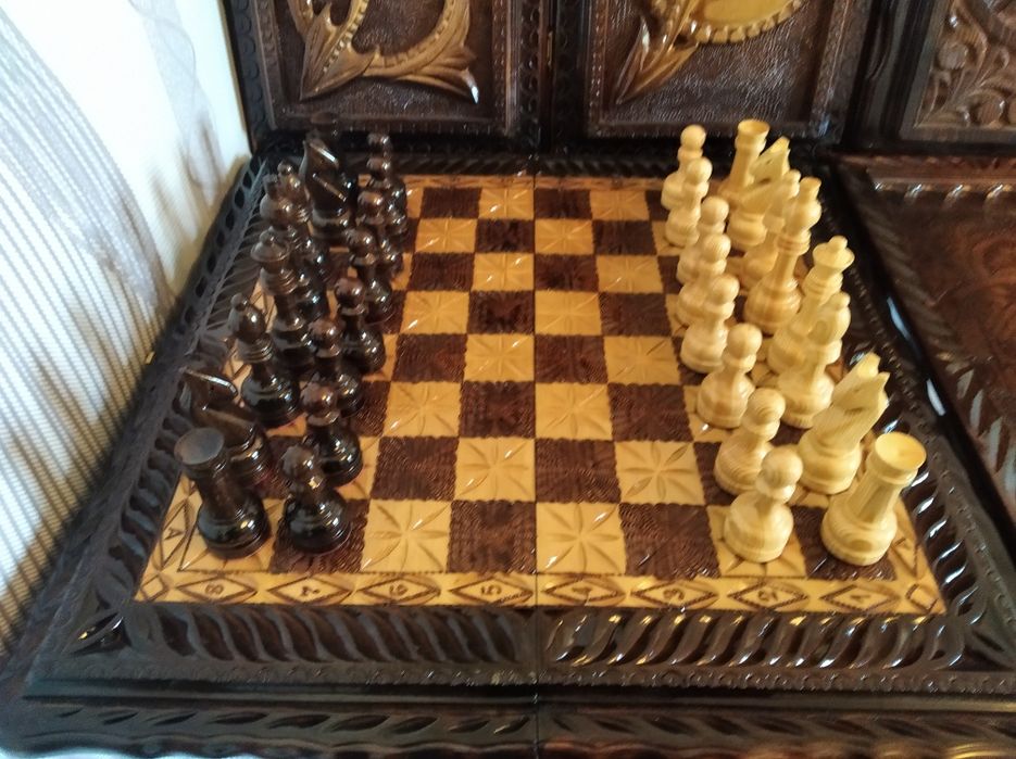 Шахматы Ручной Работы Отличный Подарок