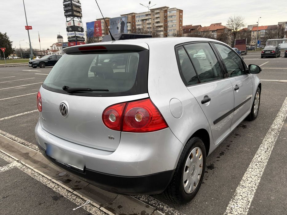 Volkswagen Golf 5 1.6 MPI benzina 2007