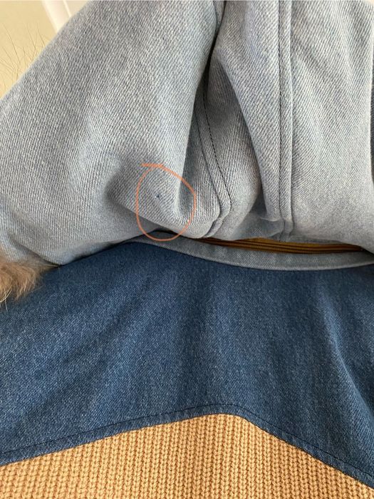 Зимно дамско яке Alessa, Алеса Denim Queen, размер М