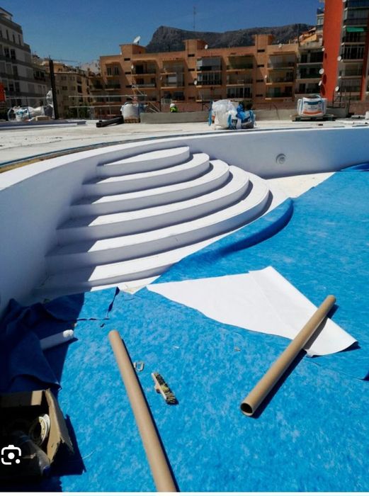 Hovuz Basseyn uchun giomemberana gidroizolyatsiya