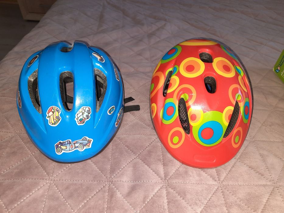 Transport gratuit! Casca bicicleta copii Abus 46-52cm marimea S/M