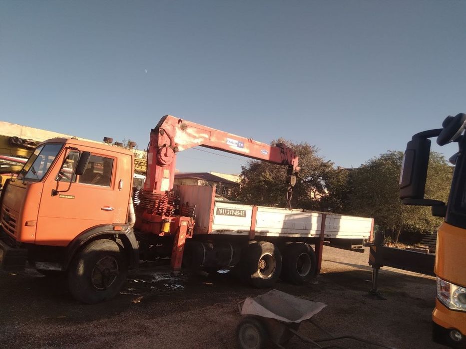 Манипулятор камаз сотилади