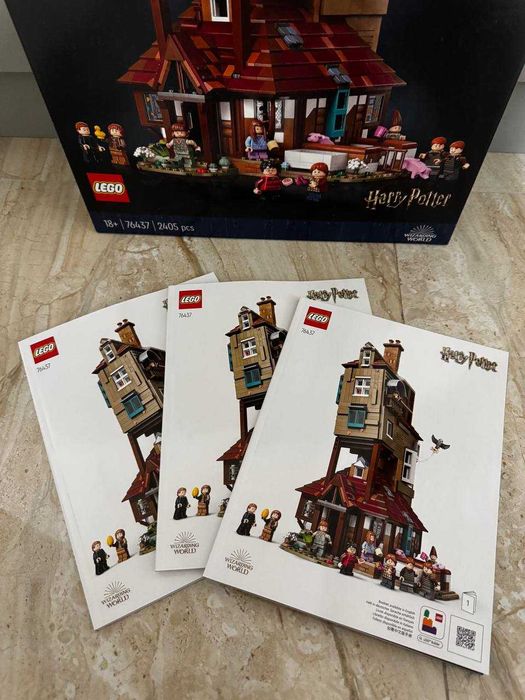 Original LEGO Harry Potter 76437 Vizuina - Editie de colectie